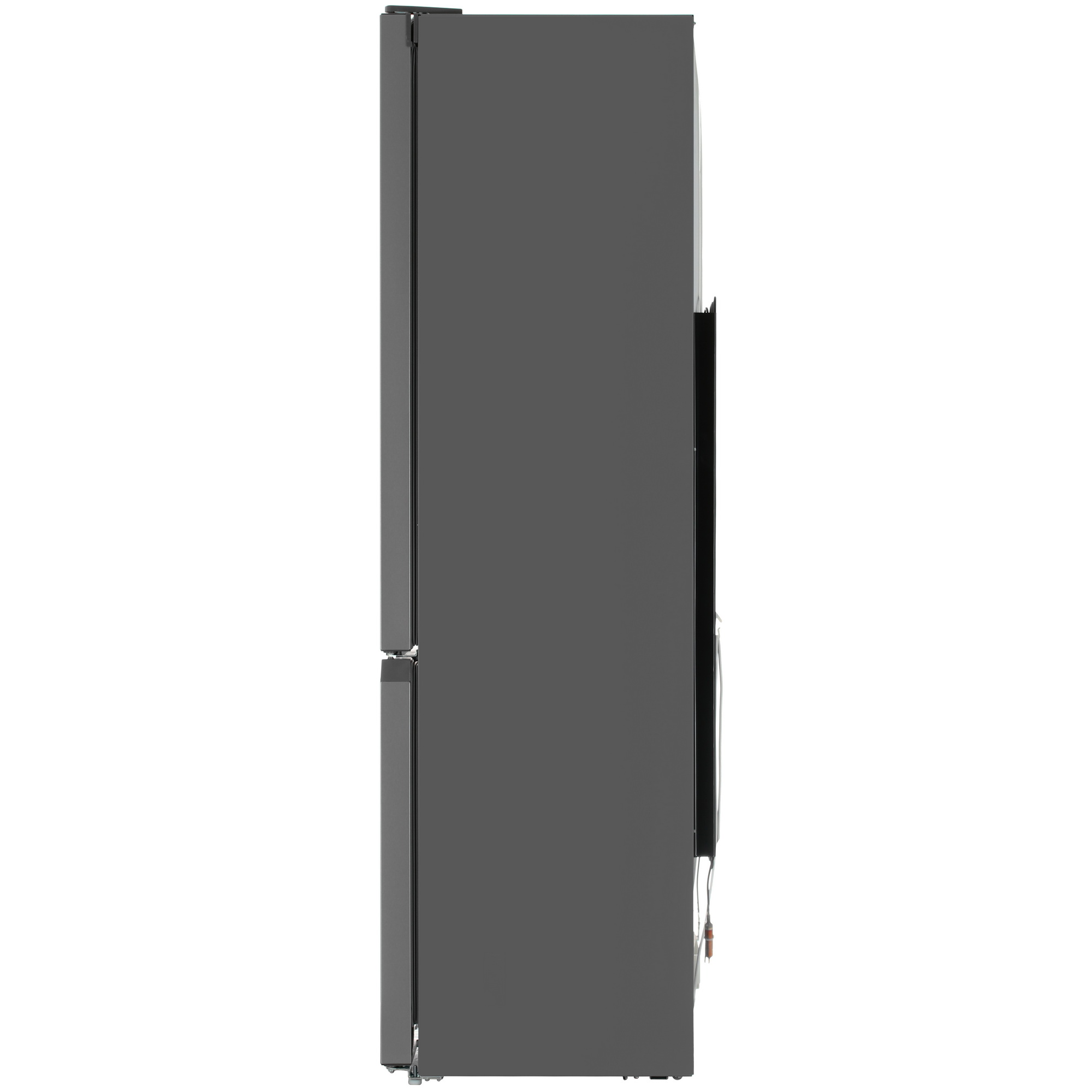 5457089 Холодильник с морозильником   Hotpoint HT 6200 S серебристый STDN-0114233 - Вид №3