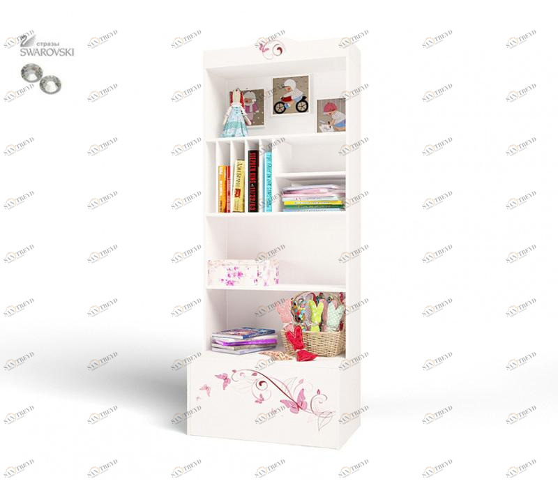 Стеллаж широкий ABC-KING 2Фея 4631147960061