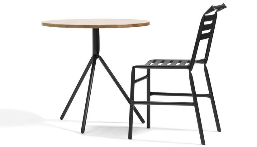 Blå Station Стул из стали Straw Bla Station sun-id-1378630 - Вид №4