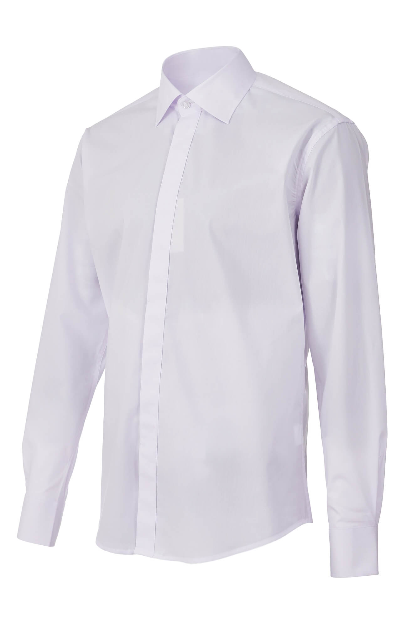 62466 Рубашка мужская  white El-Risto  Корпоративная одежда  размер 42/170-176  - Вид №1