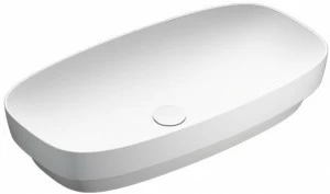 175AGRLXBM Накладная раковина на столешницу  овальная CERAMICA CATALANO Colori