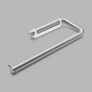 14705702270 Держатель кухонных рулонов с белым кронштейномd line Knud Holscher