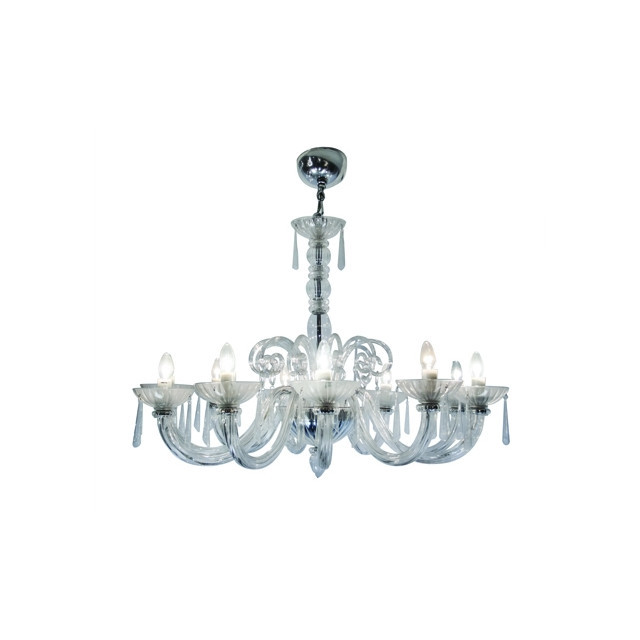 Люстра Clear 5278 прозрачная 5749 PUSHA ДИЗАЙНЕРСКИЕ, PUSHA 061493 Прозрачный  - Вид №1