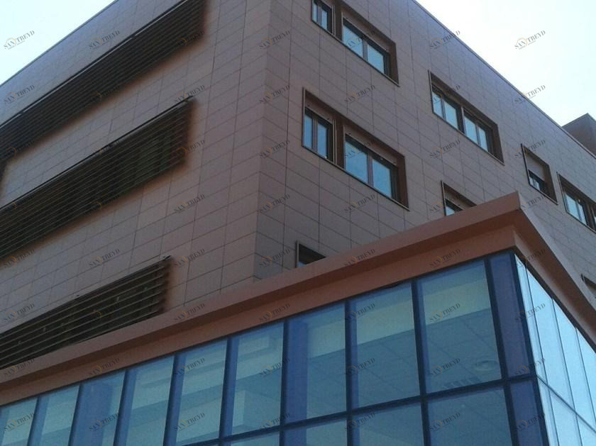 DALLERA TECNOLOGIE Система вентилируемого фасада с видимым соединением sun-id-1376445