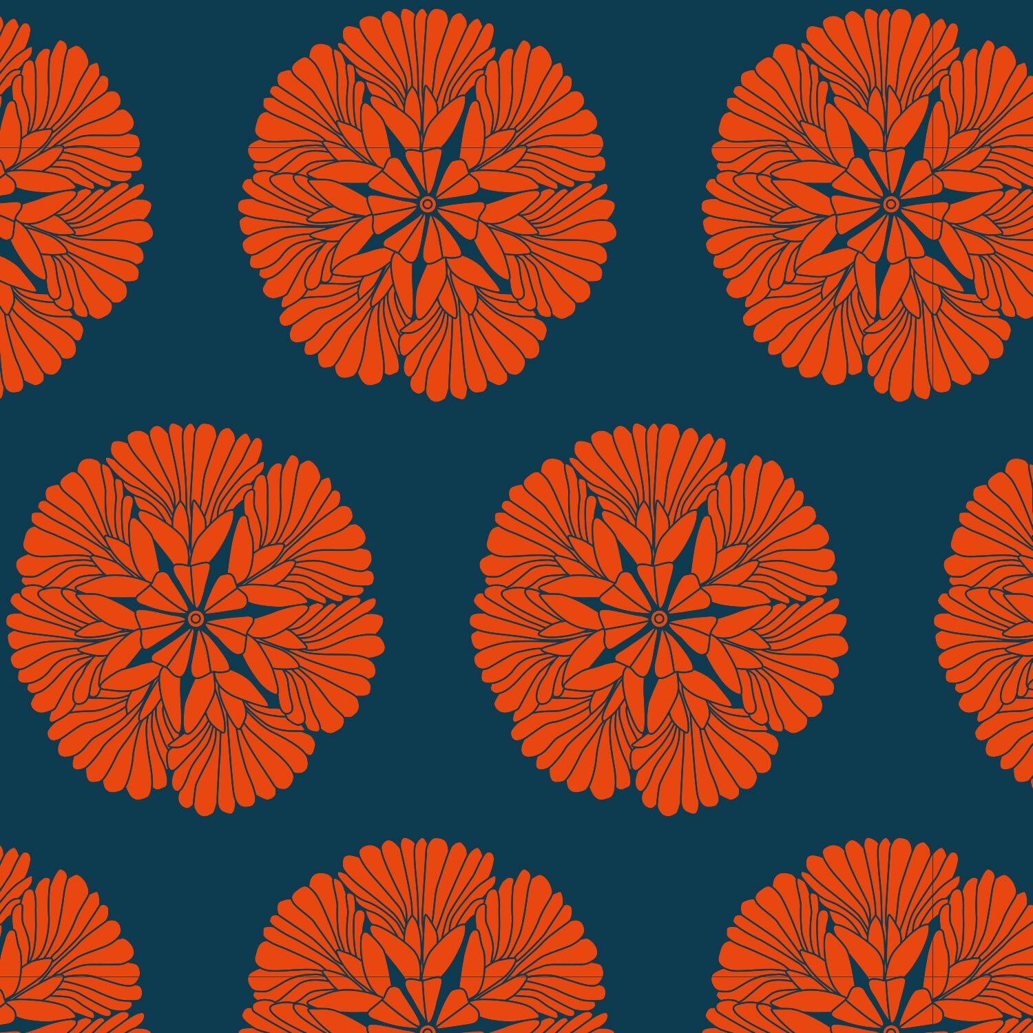 Обои с цветочными мотивами Ressource Forestine ARCH-00141345 - Вид №5