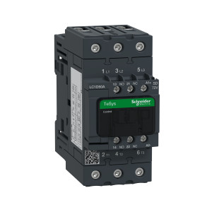 LC1D50ASD Контактор LC1D EVERLINK 3P 80А 440/72В DC 22кВт Schneider Electric TeSys