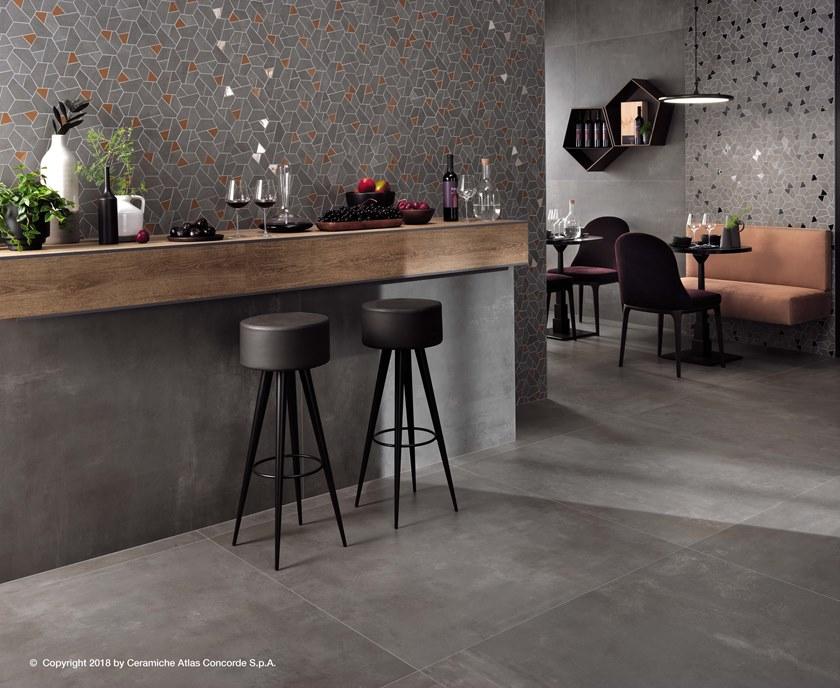 Atlas Concorde Белая плитка для стен с эффектом бетона Boost sun-id-1428030 - Вид №12