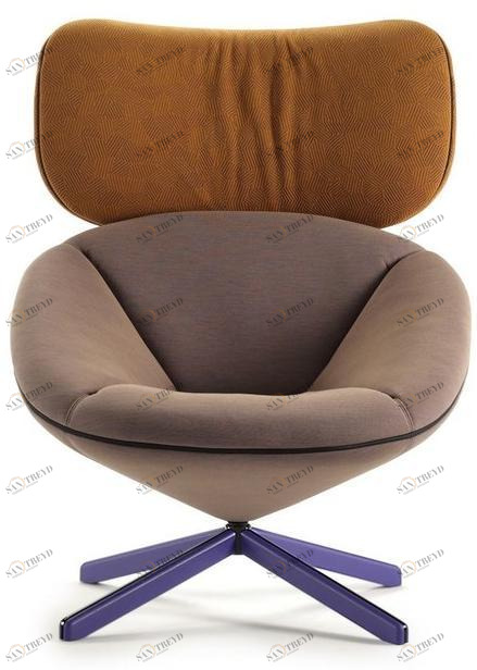 Sancal Кресло из ткани с 4 спицами и подголовником Tortuga sun-id-1500558