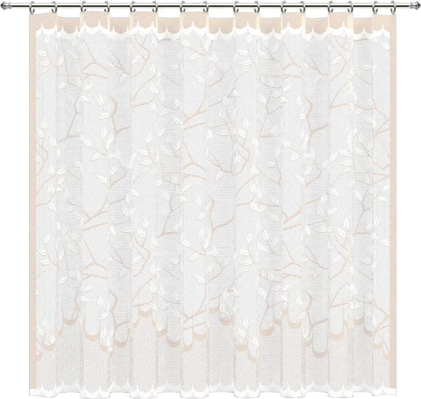 Santreyd Занавеска «Веточки» для кухни с декоративной тесьмой 250x160 см 81948129