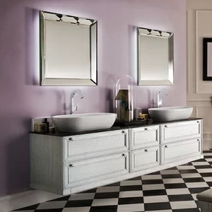 Зеркало в алюминиевом корпусе S139 Arbi TRAY