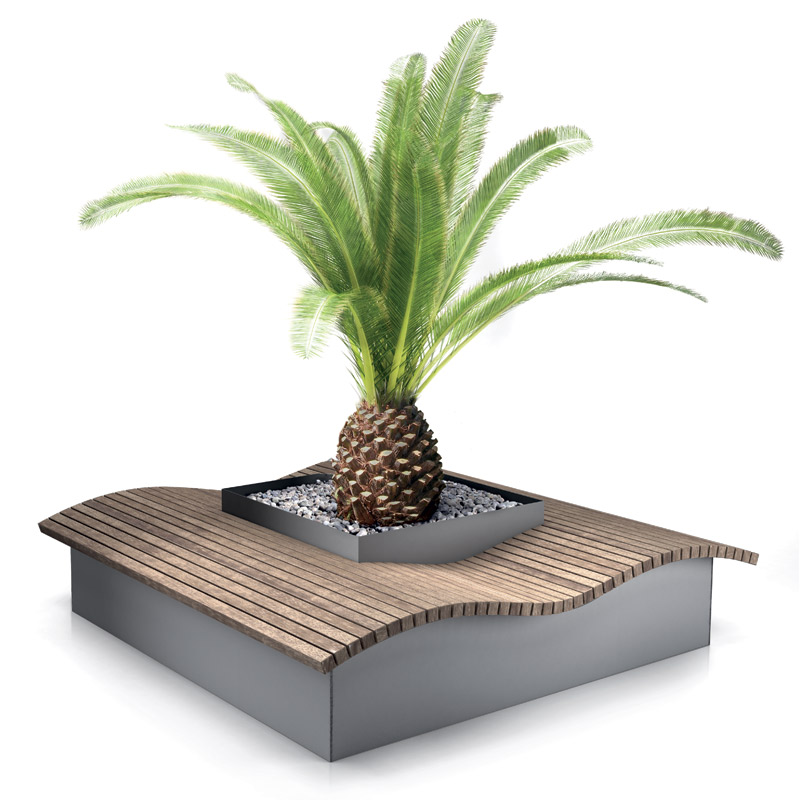 Quaddy Details Lab23 Скамейки  - Вид №1