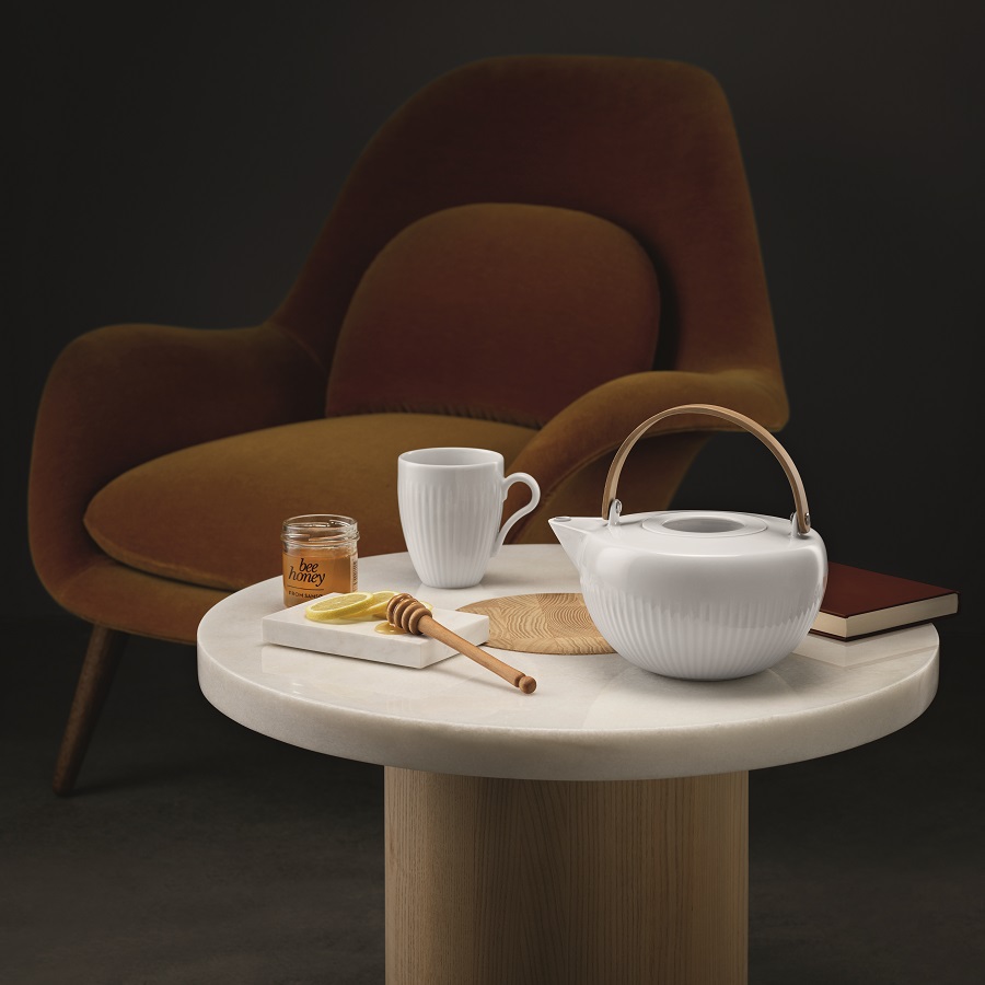 886268 Чайник заварной Фарфоровый Eva Solo Великобритания  - Вид №1