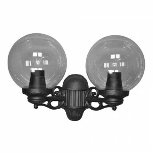 Уличный настенный светильник Fumagalli Porpora/G250 G25.141.000.AZE27 FUMAGALLI PORPORA, G250 271824 Черный