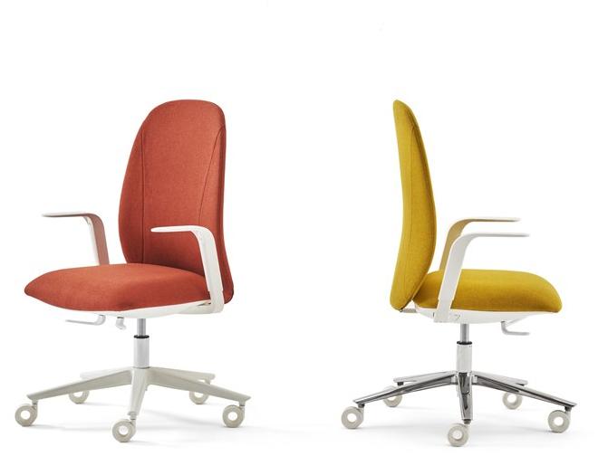 ESTEL GROUP Регулируемое по высоте офисное кресло с тканевой обивкой sun-id-1472601 - Вид №2