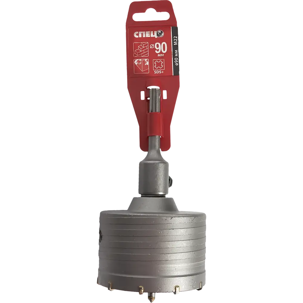 Коронка по кирпичу SDS-plus Спец 90 мм 82406757 STLM-2174425  - Вид №2
