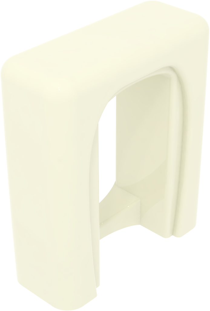 TOCOBI13 Декоративная подставка для монтажа с биде GSG CERAMIC TOUCH