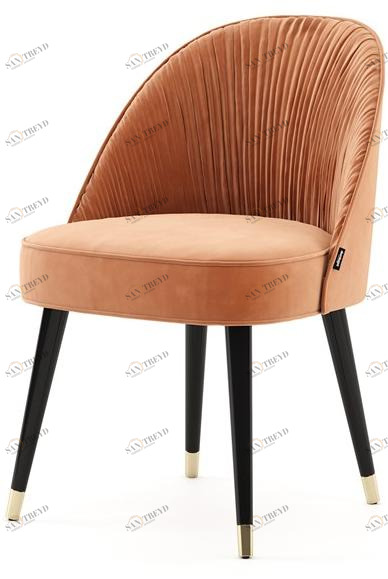 Domkapa Мягкое бархатное кресло Camille Dkj25