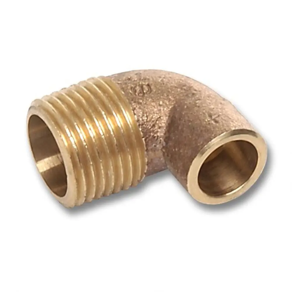Переход угловой Sanha 1 1/4"x35 мм НР-ВП бронза 89355007 STLM-2056286 