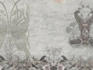 Tecnografica Прорезиненные обои с эффектом стены из стекловолокна Collezioni d'arte 56224-1