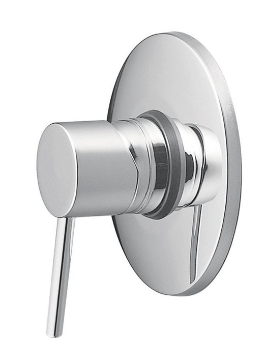 MMAPS2CP Минималистичный смеситель для душа с Fastflow II Methven Minimalist