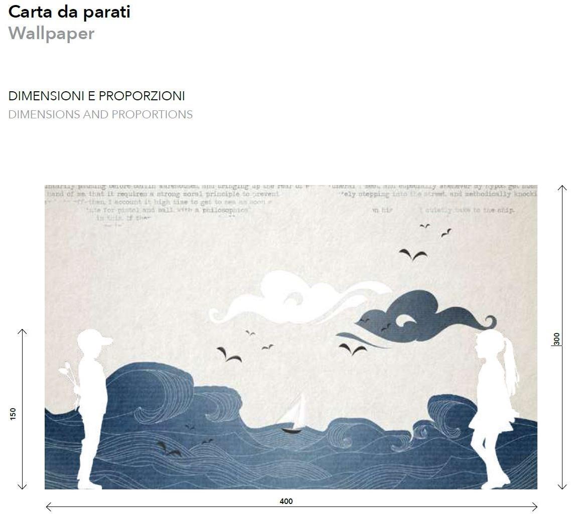 Officinarkitettura® Покрытие / обои Sign sun-id-1415976 - Вид №4