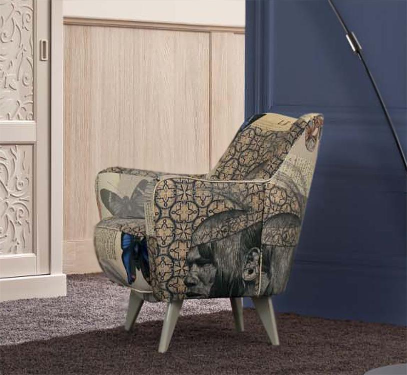 Кресло PEGGY HALLEY 985  - Вид №1