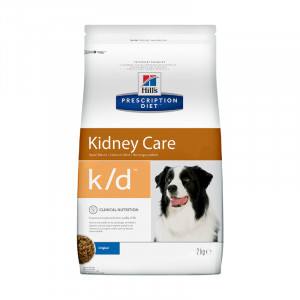 Т00002967 Корм для собак Hill"s Prescription Diet Canine K/D при заболевании почек, курица сух. 2кг Hill's