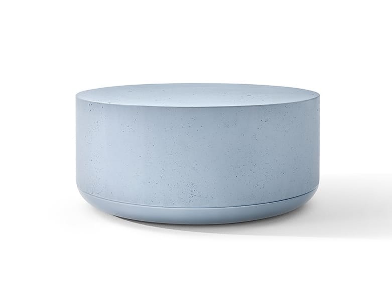 Круглый журнальный столик Cimento® старая дева ARCH-00042743