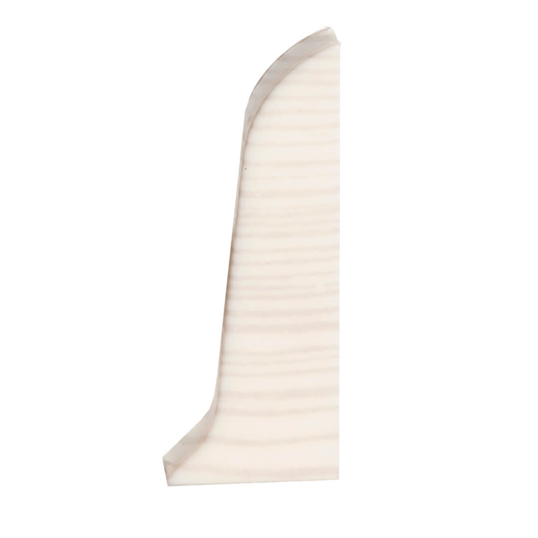 Угол торцевой ПВХ Stella Comfort Сосна Белая 330 (50) STSR-1440