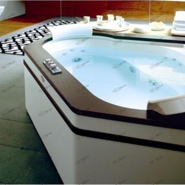 Ванна угловая с гидромассажем "TOP" Aura Corner 160 9F43-521A Jacuzzi 9F43521A