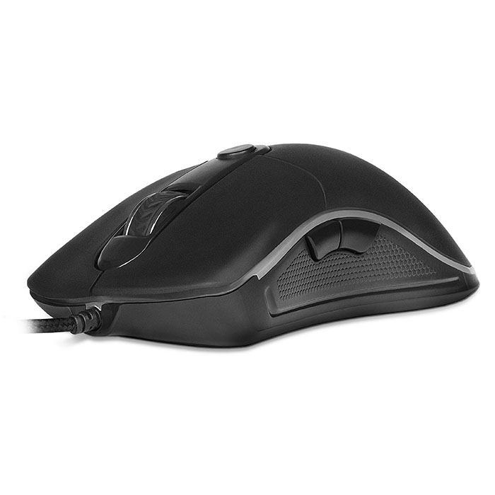 SV-016395 Игровая мышь rx-g940 usb (5+1кл. 600-6000 dpi, softtouch, подсветка, игров. упак) Sven Santreyd  - Вид №2
