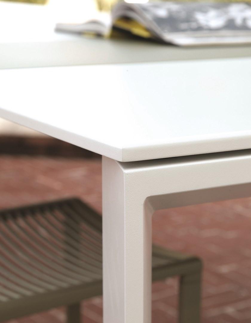 FAST Прямоугольный алюминиевый садовый стол Grande arche 572210 - Вид №3