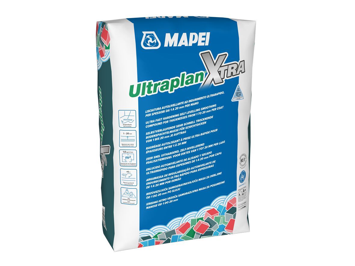 Сверхбыстрое самовыравнивающееся сглаживание MAPEI разглаживание ARCH-00084327 - Вид №1