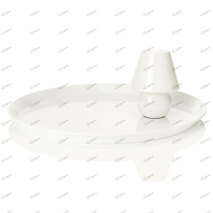 Поднос с лампой Snacklight, белый Fatboy 100557