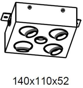Brillamenti Несколько светодиодных прожекторов Museum sun-id-1455119 - Вид №1