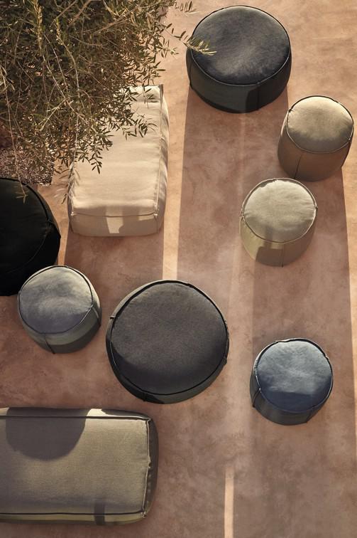 MNST1311 Пуф Touch шторм 112 Manutti Poufs  - Вид №16