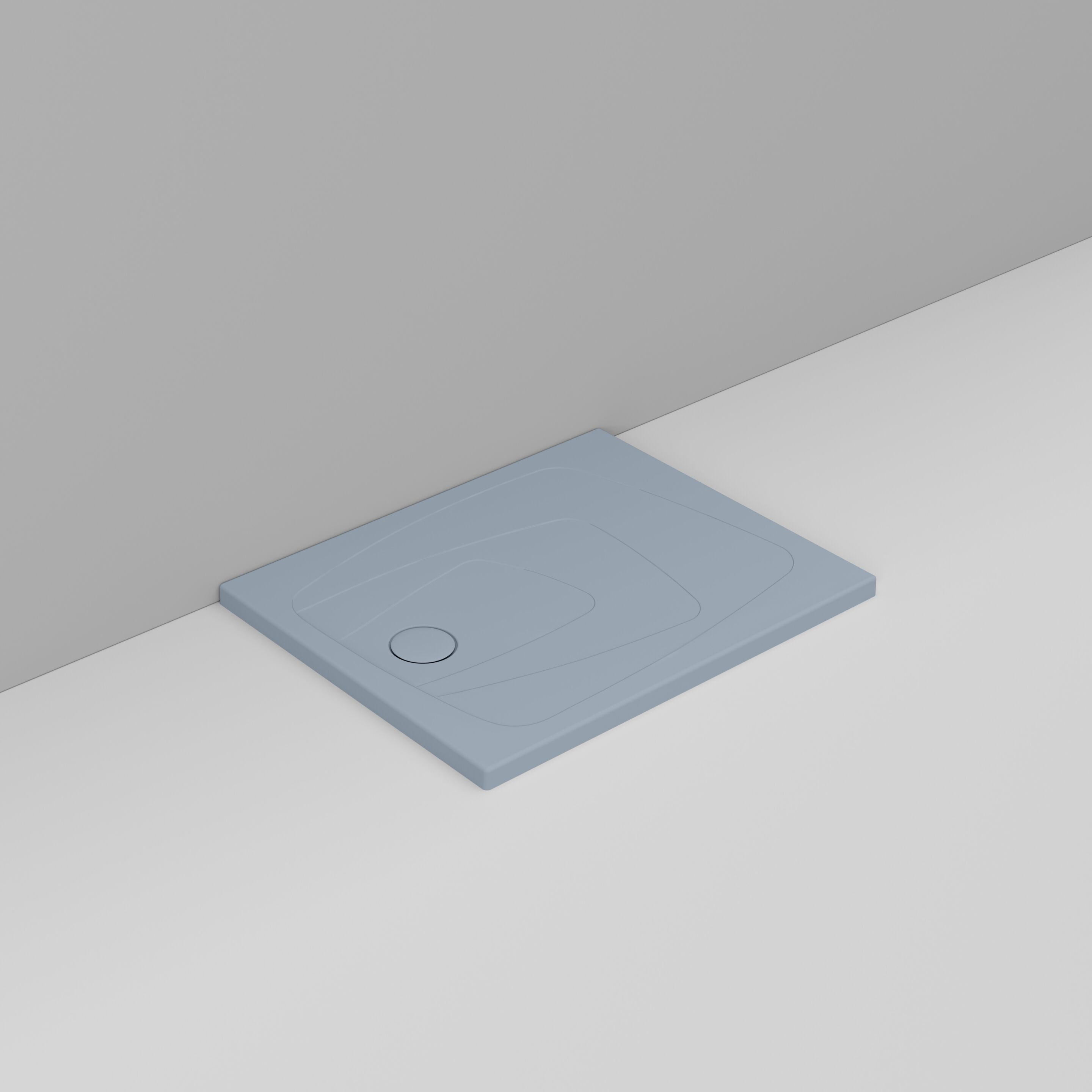 Керамический нескользящий прямоугольный поддон для душа Ceramica Dolomite за пределами ARCH-00148401 - Вид №90