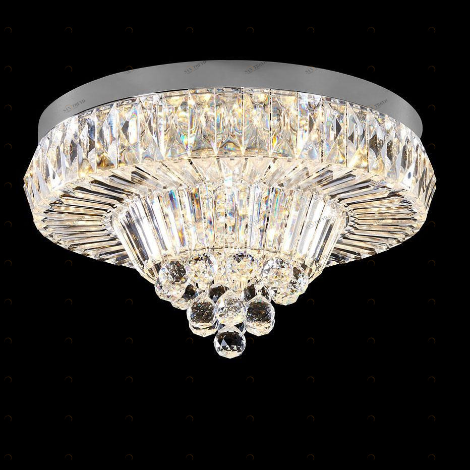 Потолочный светодиодный светильник Citilux Спектра CL320121 CITILUX СПЕКТРА 202175 Прозрачный;хром 