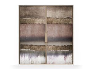 Стеклянная дверь