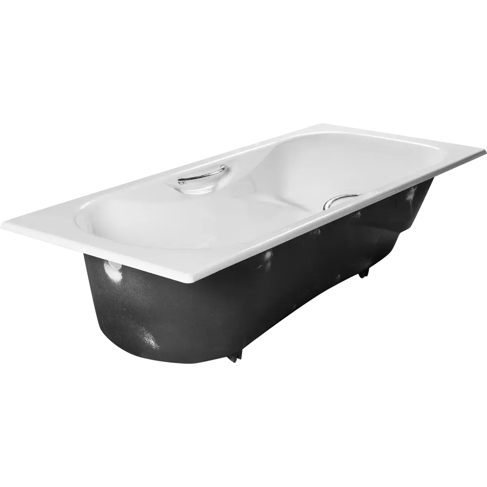 Ванна Roca Malibu чугун 170х75 см 11297305 STLM-2205897  - Вид №1