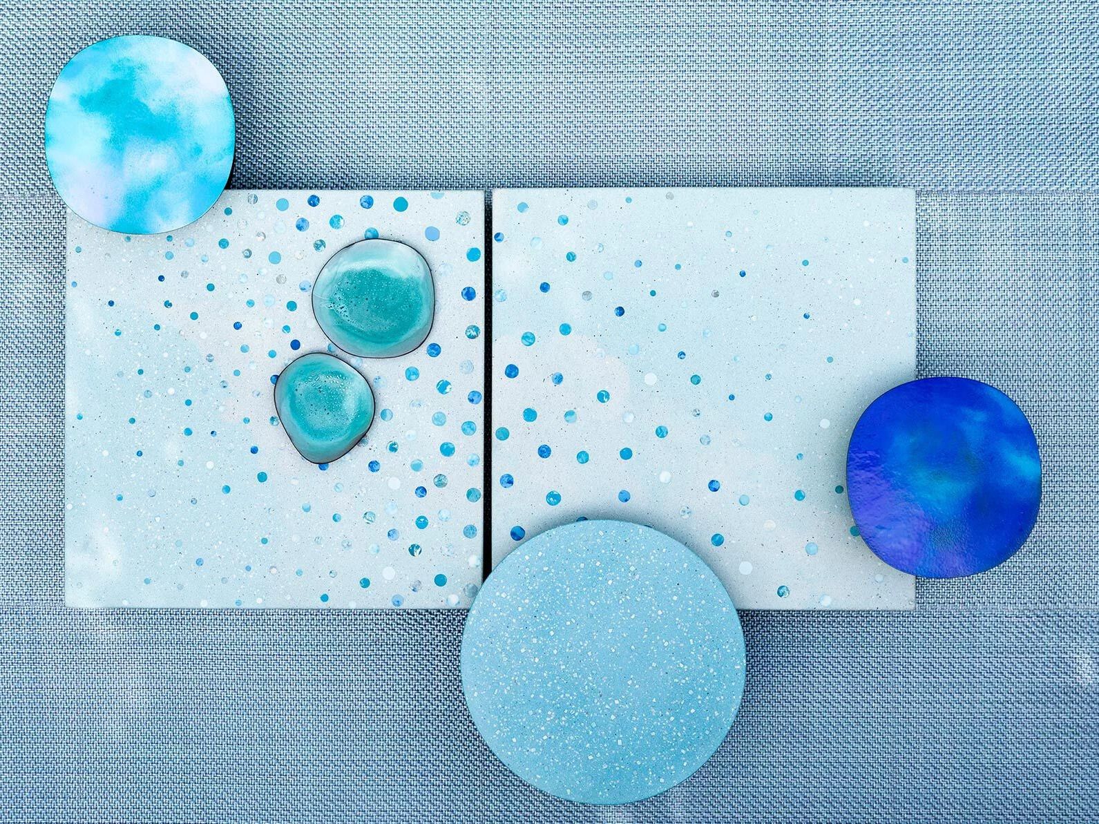 Журнальный столик с алюминиевым основанием и медным верхом Paola Lenti STRAP ARCH-00085750 - Вид №10