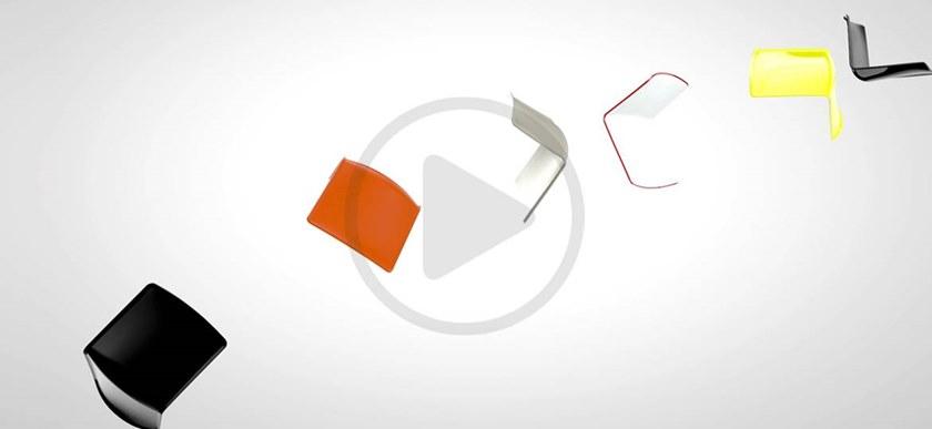 Pedrali Мягкое кресло с 4-мя спицами Tweet 893f/2 - Вид №5