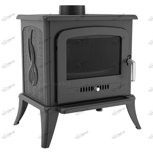 Чугунная печь-камин Kratki KOZA/K7 4931