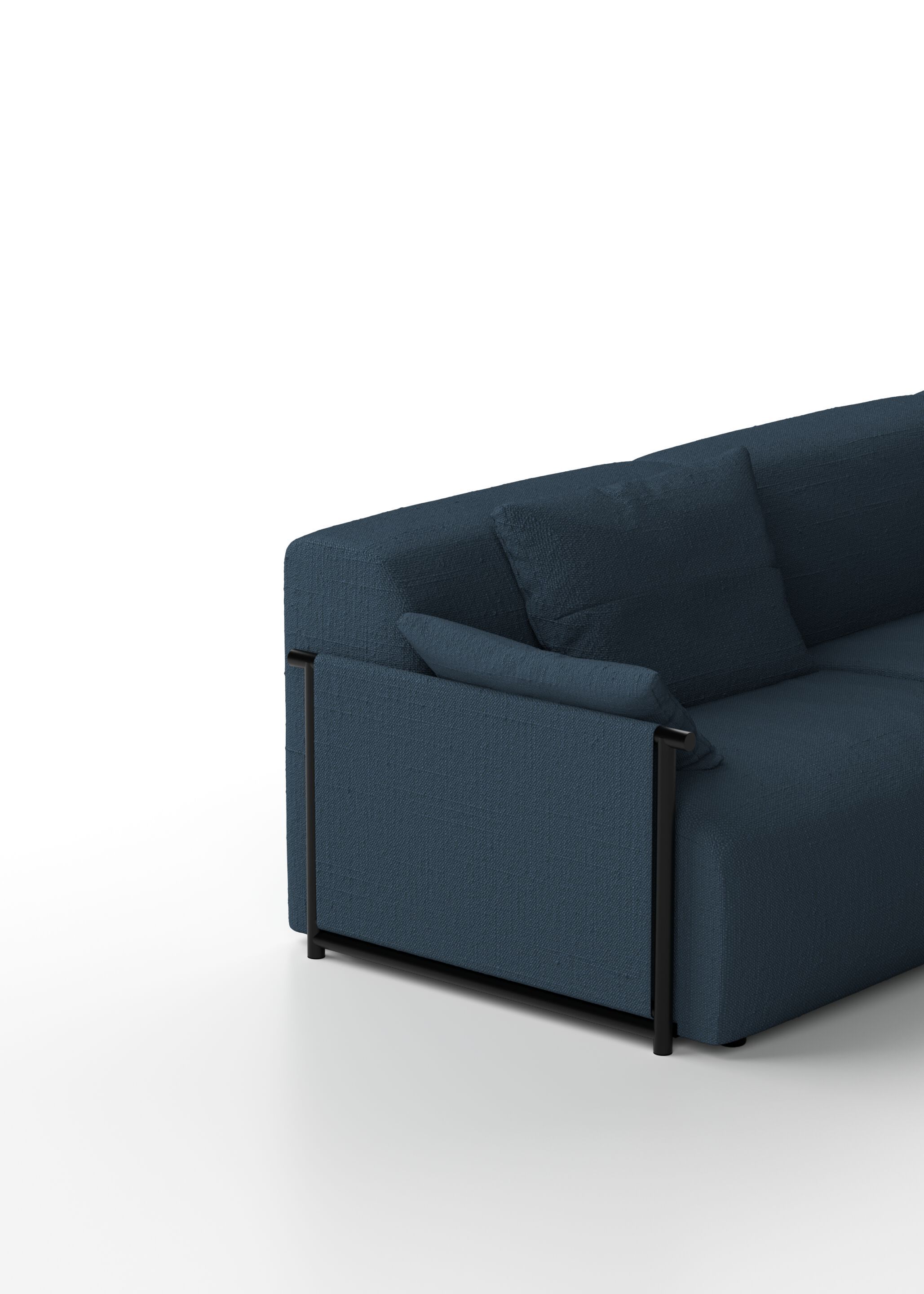 Модульный тканевый диван Omelette Editions Savoye ARCH-00126393 - Вид №35