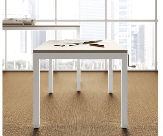 Las Mobili Модульный прямоугольный стол с регулируемой высотой Up sun-id-1404759 - Вид №2