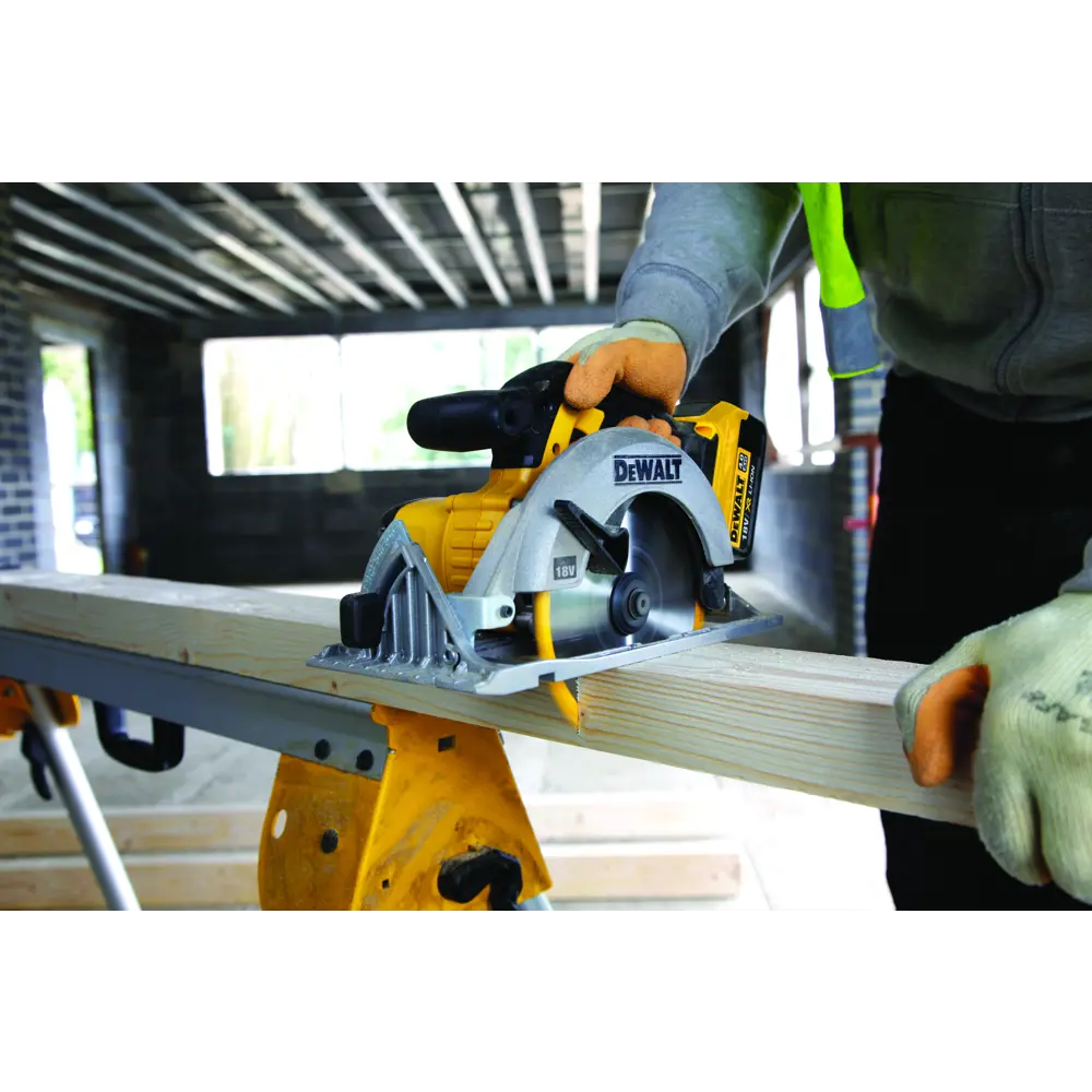 Циркулярная пила аккумуляторная DeWalt DCS391N, 18 В Li-ion, 165 мм, без АКБ 81976529 STLM-2112873  - Вид №6