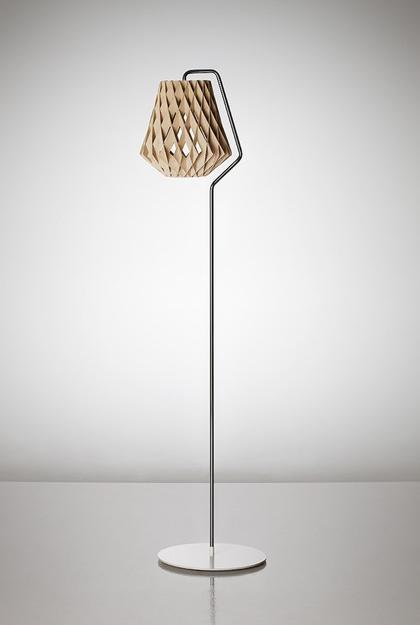 SHOWROOM Finland Торшер из фанеры Pilke sun-id-1372177 - Вид №1