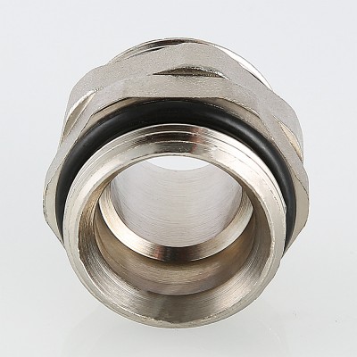 VT.0606.0.07 Сдвоенный ниппель Valtec 1 1/4" x 1 1/4"  - Вид №15