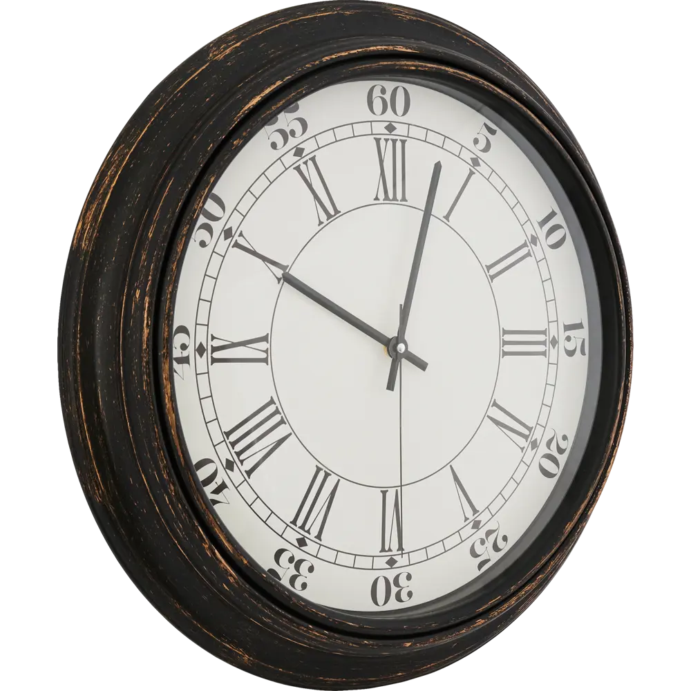 Часы настенные Dream River DMR круглые пластик цвет черный ø50.8 см STLM-2058785 - Вид №2