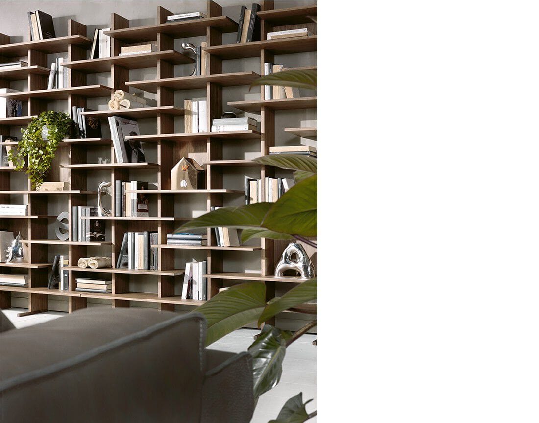 Деревянный модульный книжный шкаф Pacini & Cappellini ELISABETH ARCH-00147446 - Вид №5